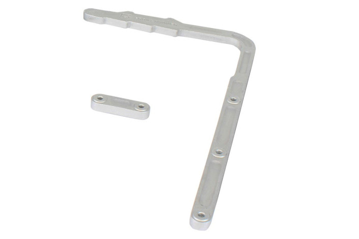 Kit de pied de remplacement pour une grille de BBQ sur roue de secours