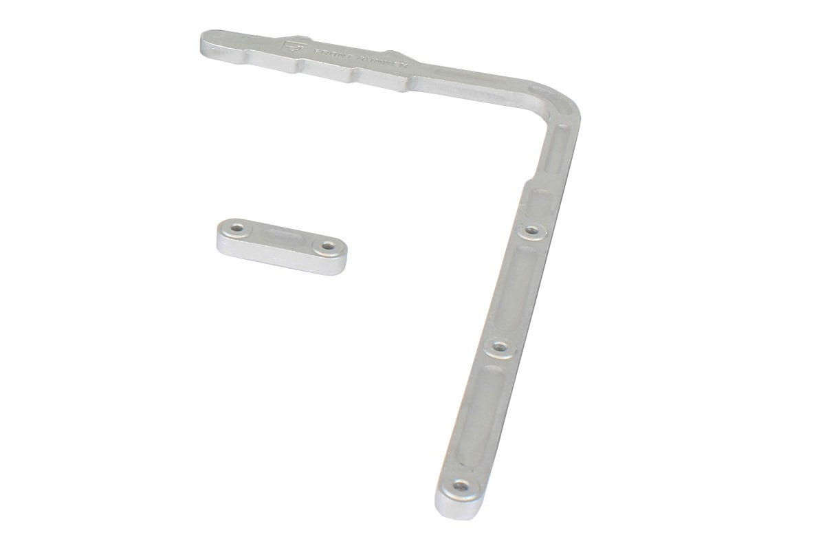 Kit de pied de remplacement pour une grille de BBQ sur roue de secours