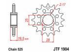 Pignon JT SPROCKETS acier standard 1904 - 525