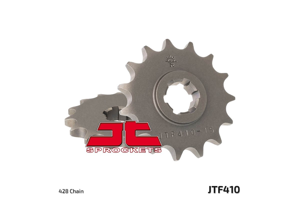Pignon JT SPROCKETS acier standard 410 - 428