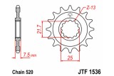Pignon JT SPROCKETS acier standard 1536 - 520