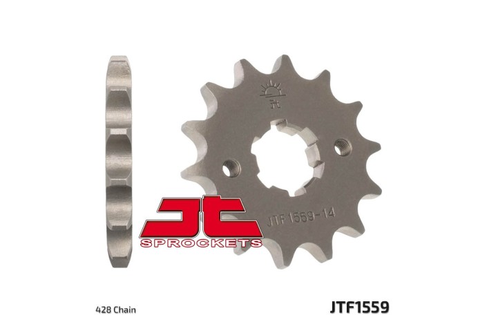 Pignon JT SPROCKETS acier standard 1559 - 428