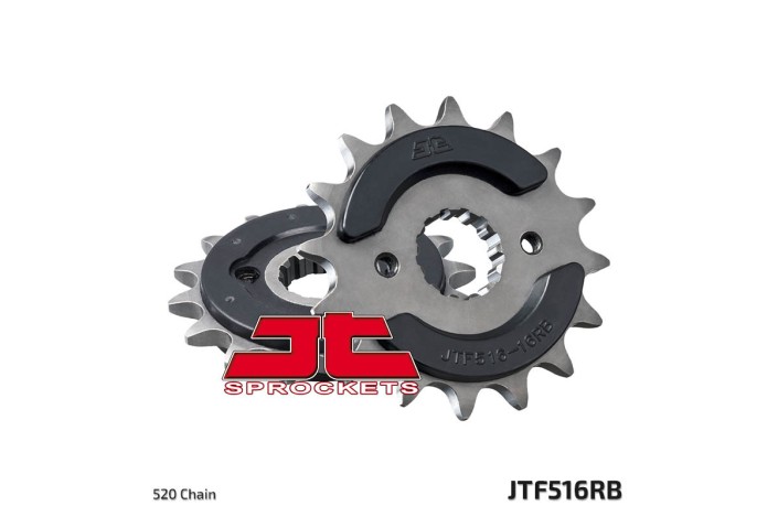 Pignon JT SPROCKETS acier anti-bruit 516 - 520