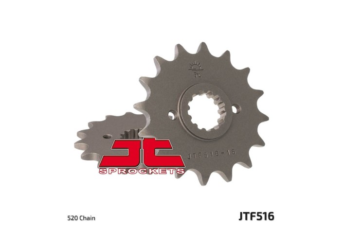 Pignon JT SPROCKETS acier standard 516 - 520