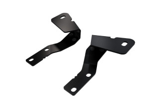 Toyota Tacoma 3rd Gen Ditch Mount A-Pillar Light Brackets (Supports d'éclairage du pilier A)