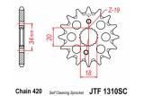 Pignon JT SPROCKETS acier anti-boue 1310 - 420