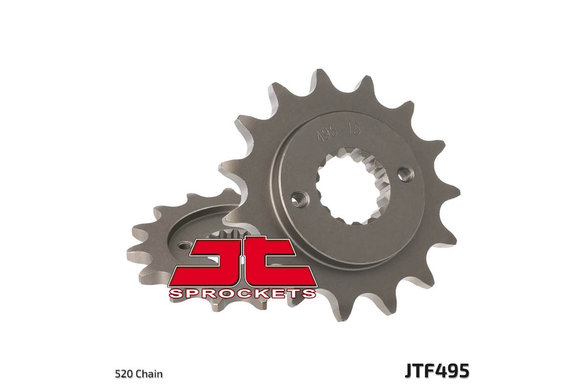 Pignon JT SPROCKETS acier standard 495 - 520