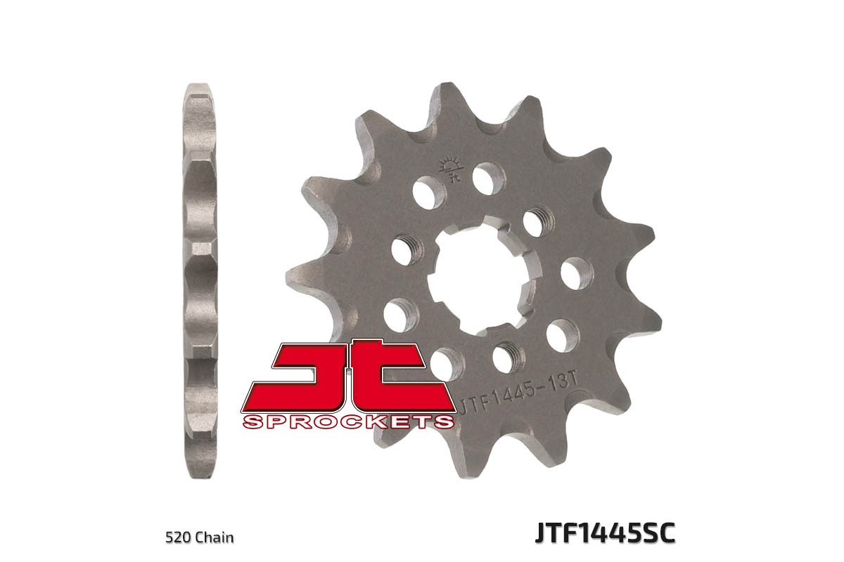 Pignon JT SPROCKETS acier anti-boue 1445 - 520