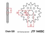 Pignon JT SPROCKETS acier anti-boue 1445 - 520