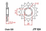 Pignon JT SPROCKETS acier standard 824 - 520