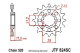 Pignon JT SPROCKETS acier anti-boue 824 - 520