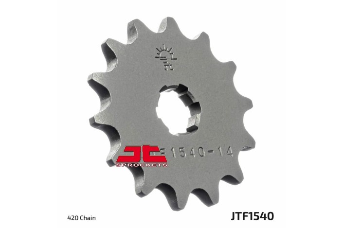 Pignon JT SPROCKETS acier standard 1540 - 420