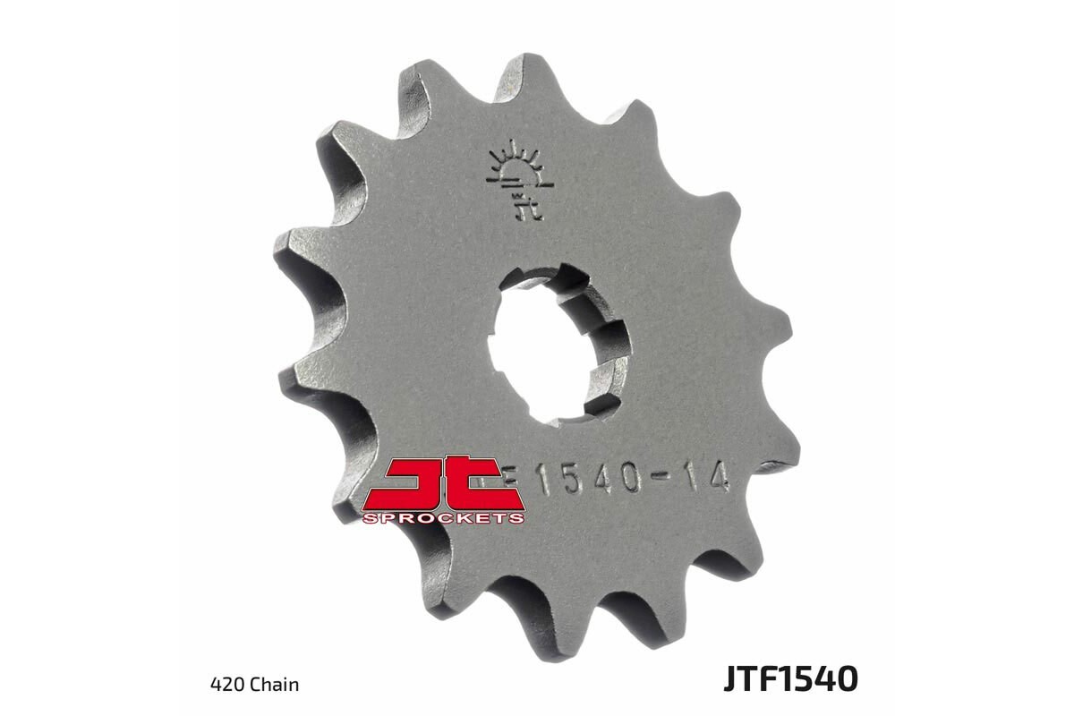 Pignon JT SPROCKETS acier standard 1540 - 420