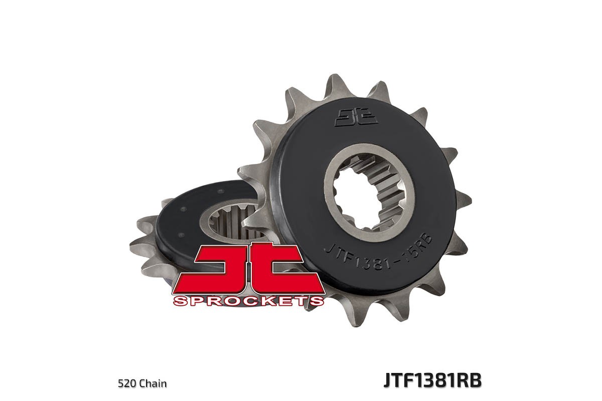 Pignon JT SPROCKETS acier anti-bruit 1381 - 520