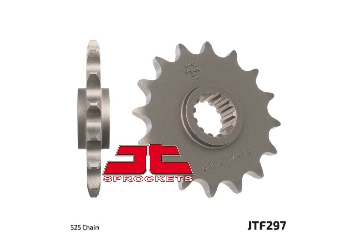 Pignon JT SPROCKETS acier standard 297 - 525