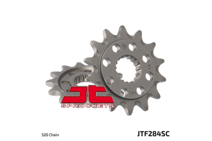 Pignon JT SPROCKETS acier anti-boue 284 - 520