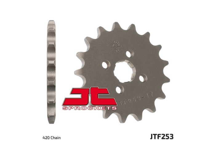 Pignon JT SPROCKETS acier standard 253 - 420