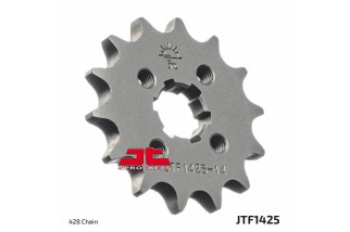 Pignon JT SPROCKETS 13 dents acier standard pas 428 type 1425