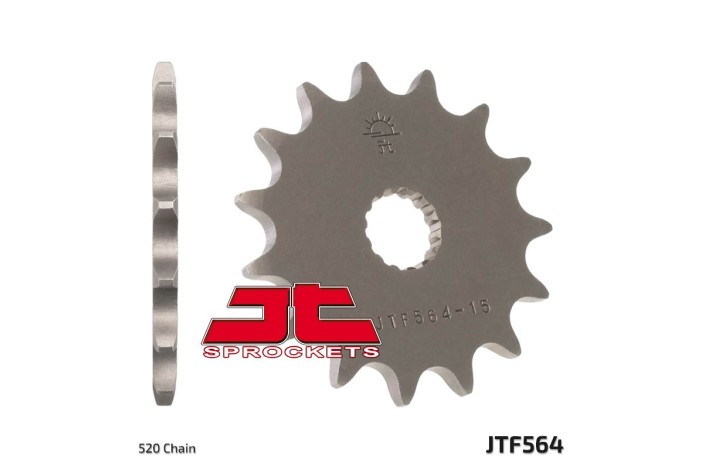 Pignon JT SPROCKETS acier standard 564 - 520