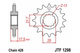 Pignon JT SPROCKETS acier standard 1298 - 428