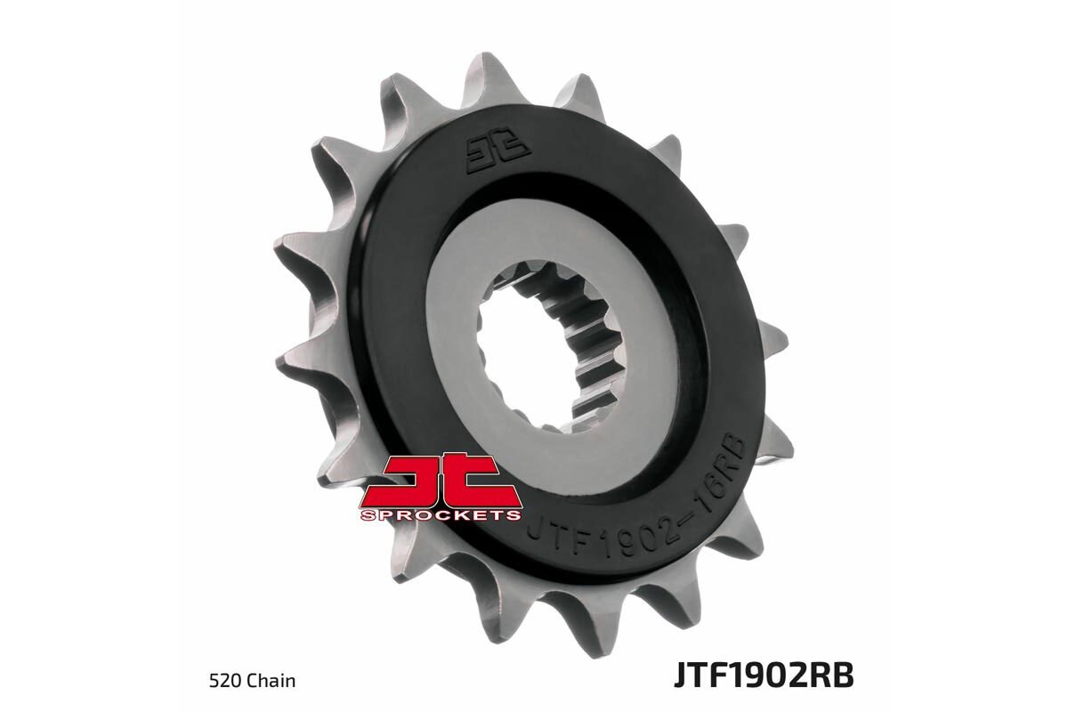 Pignon JT SPROCKETS acier anti-bruit 1902 - 520