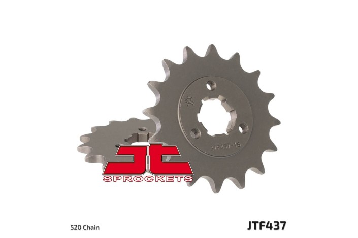 Pignon JT SPROCKETS acier standard 437 - 520