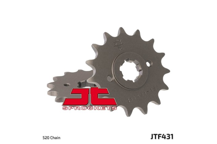 Pignon JT SPROCKETS acier standard 431 - 520