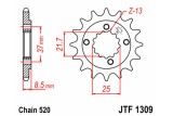Pignon JT SPROCKETS acier standard 1309 - 520