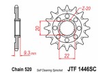 Pignon JT SPROCKETS acier anti-boue 1446 - 520