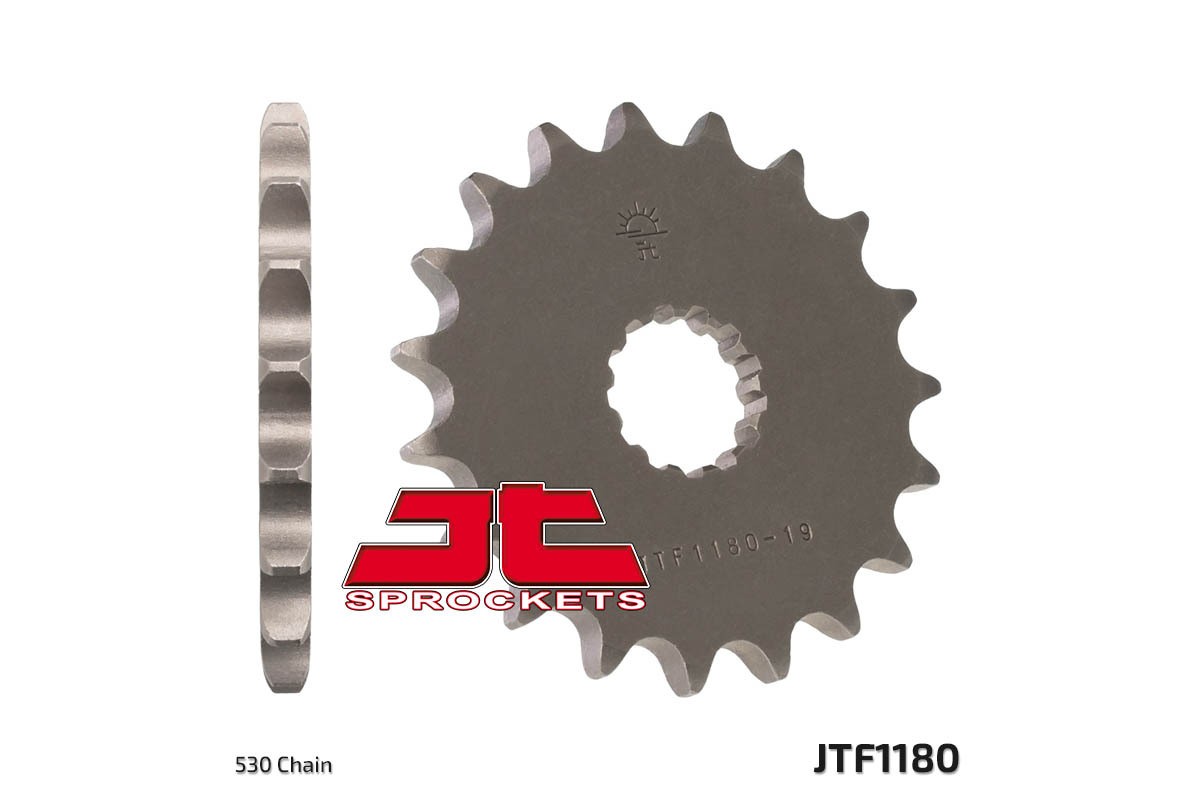 Pignon JT SPROCKETS acier standard 1180 - 530