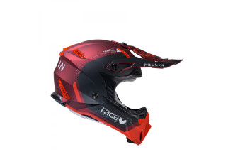 Casque PULL-IN Graphic KID RED MATT