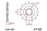 Pignon JT SPROCKETS acier anti-boue 825 - 520