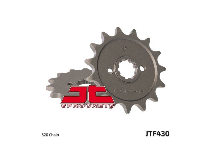 Pignon JT SPROCKETS acier standard 430 - 520