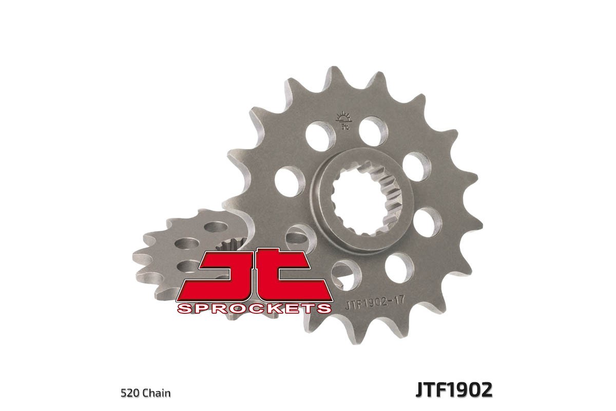 Pignon JT SPROCKETS acier standard 1902 - 520