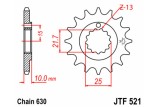 Pignon JT SPROCKETS acier standard 521 - 630