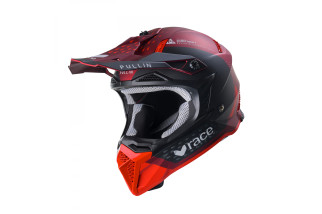 Casque PULL-IN Graphic KID RED MATT