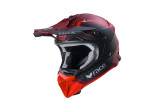 Casque Moto Cross Enfant PULL-IN Rouge Mat | Homologué ECE 22-06 | Pull-In - Achat en ligne