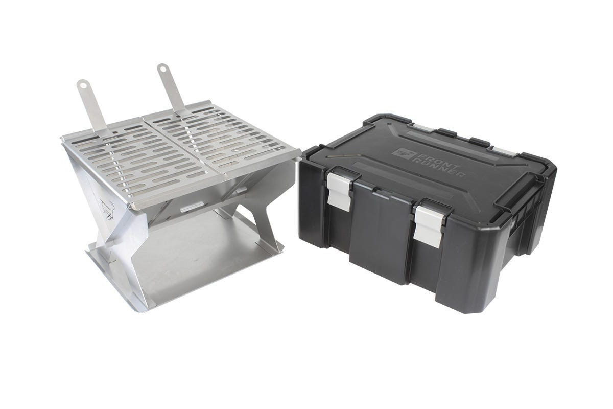 Kit de BBQ/Foyer de feu de camping AND Wolf Pack Pro