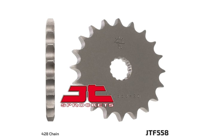 Pignon JT SPROCKETS acier standard 558 - 428