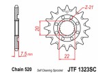 Pignon JT SPROCKETS acier anti-boue 1323 - 520