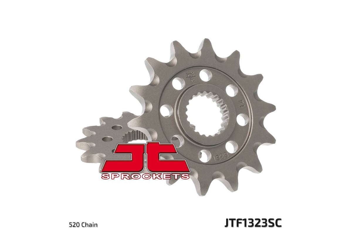 Pignon JT SPROCKETS acier anti-boue 1323 - 520