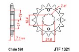 Pignon JT SPROCKETS acier standard 1321 - 520