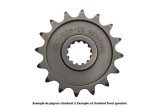 Pignon RENTHAL acier standard 256 - 520