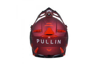 Casque PULL-IN Graphic KID RED MATT