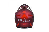 Casque Moto Cross Enfant PULL-IN Rouge Mat | Homologué ECE 22-06 | Pull-In - Achat en ligne