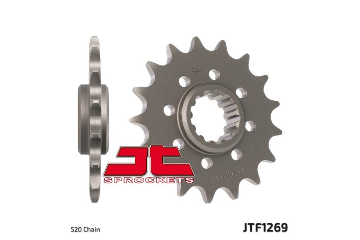 Pignon JT SPROCKETS acier standard 1269 - 520