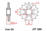 Pignon JT SPROCKETS acier standard 1269 - 520