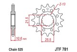 Pignon JT SPROCKETS acier standard 781 - 525