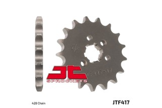Pignon JT SPROCKETS acier standard 417 - 428