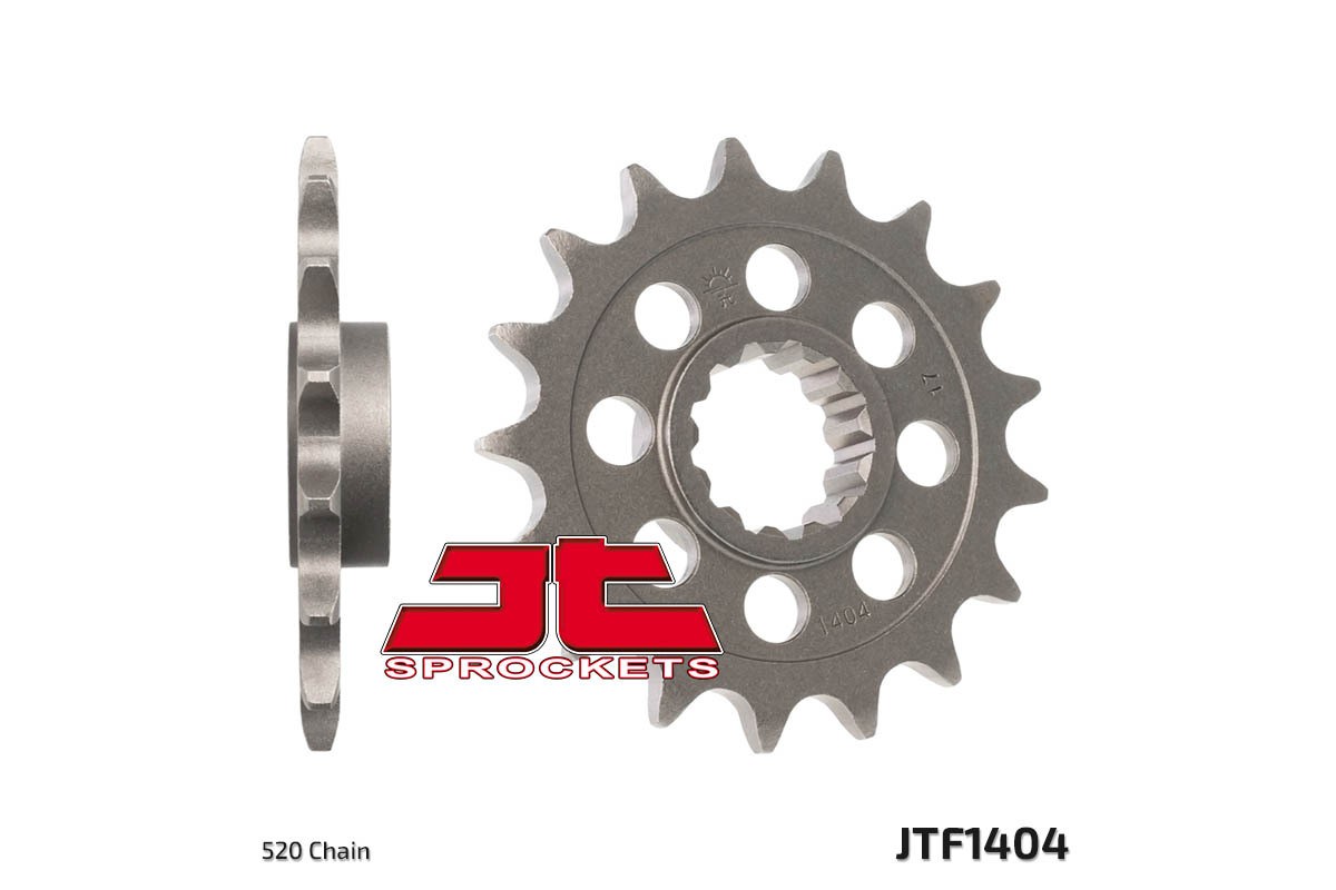 Pignon JT SPROCKETS acier standard 1404 - 520